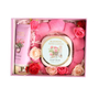 BLBG26004 Face Mask & Sleep Mask Spa Gift Set with Rose Flowers and Headband