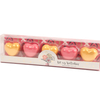 BLVT26002 Heart-Shaped Bath Fizzer Gift Set – 5 Pcs Effervescent Bath Bombs