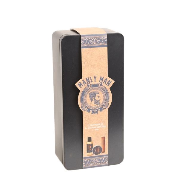 BLMM26003 Shower Gel and After Shave Balm Men’s Grooming Set