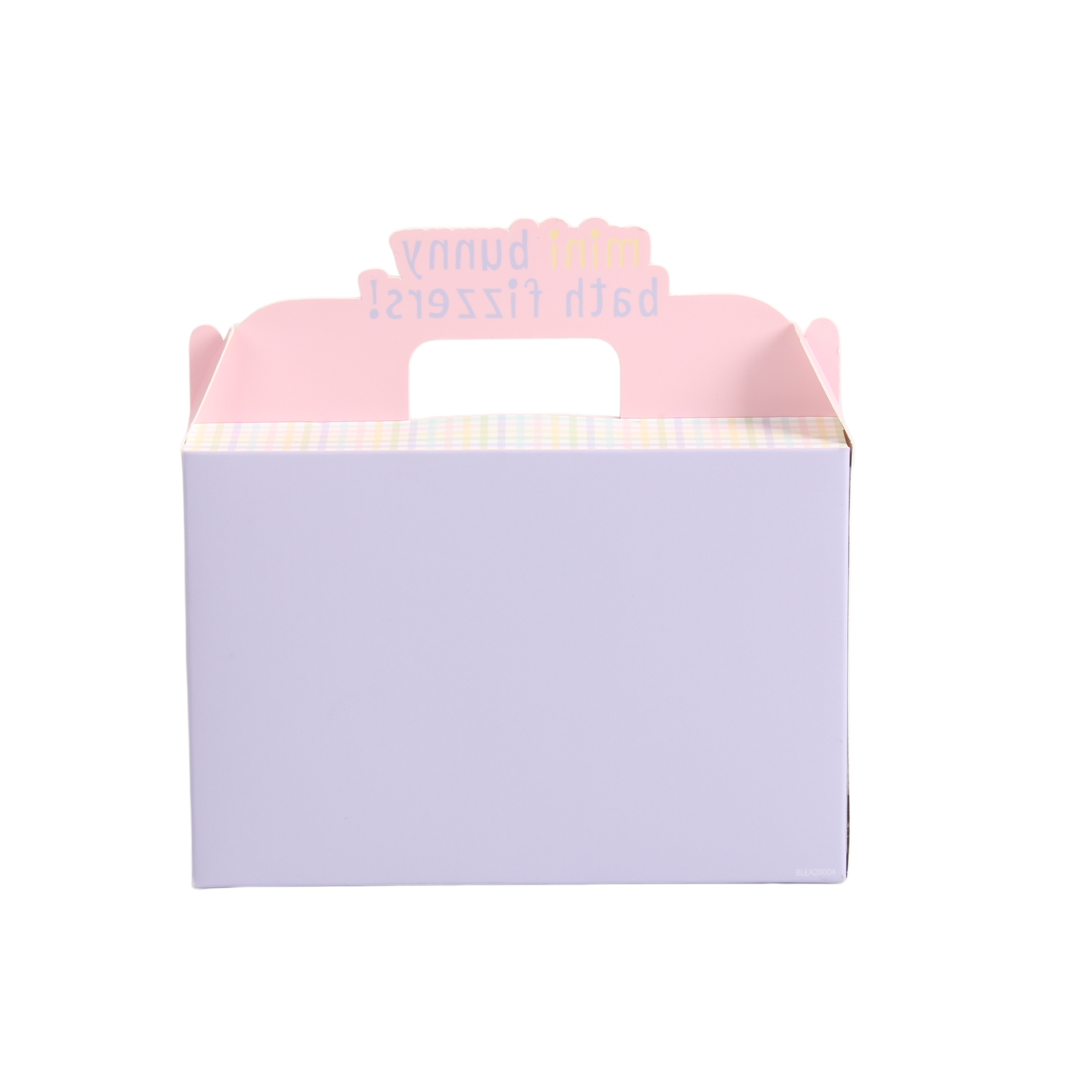 BLEA26004 6-Piece Rabbit-Shaped Bath Fizzer Set