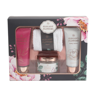 BLEF26002 Complete Exfoliating & Hydrating Body Set – Shower Gel, Body Lotion & Body Scrub