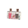 BLEF26004 Travel Size Shower Gel & Body Lotion Duo – 50ml Each with Window Belly Band