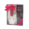 BLEF26012 Soothing Bath & Body Gift Set – Body Lotion, Bath Fizzer & Grey Teddy Bear