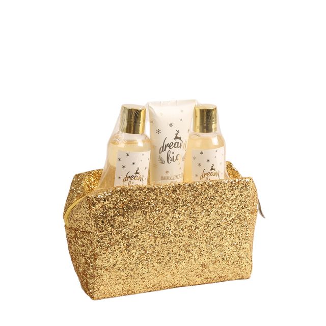 BLDB26010 Daily Essential Travel Set - Gentle Shower Gel, Nourishing Body Lotion & Repairing Hand Cream