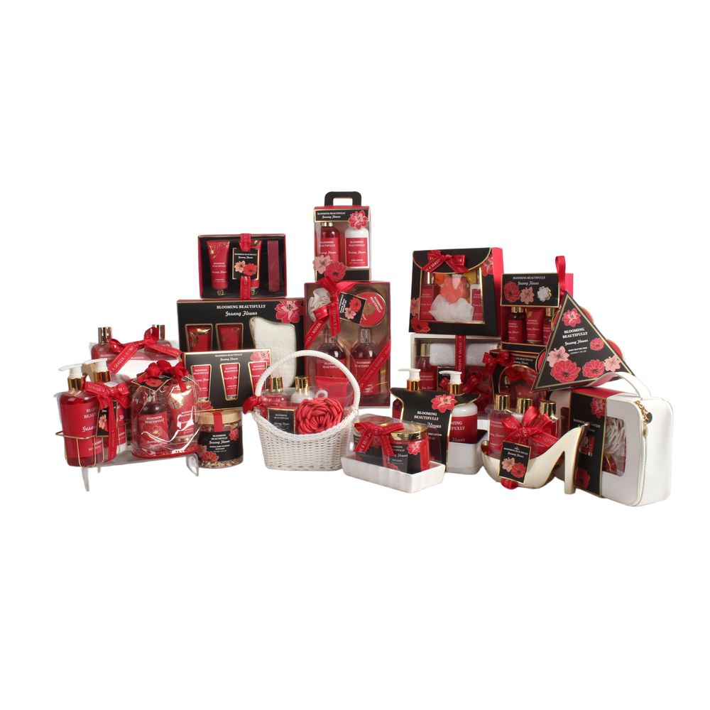 BLBF26017 Daily Essential Duo - Moisturizing Shower Gel & Body Lotion with Drawstring Bag