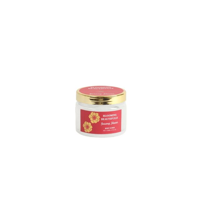 BLBF26015 Body Revival Set - Shower Gel, Body Scrub, Body Lotion with Cosmetic Bag & Sponge