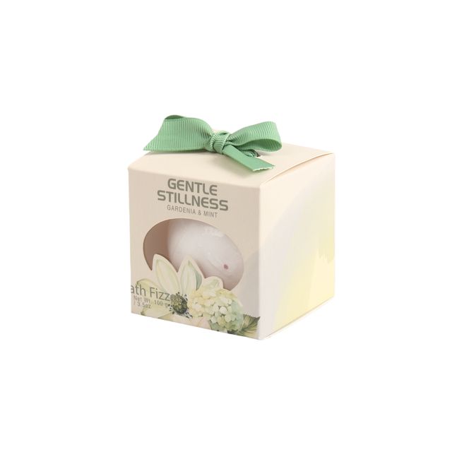 BLGS004 Rose Infused Jumbo Bath Fizzer Gift Box