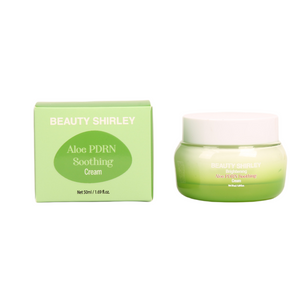 BLDES26014 Calming Aloe PDRN Soothing Cream – 50ml Glass Jar