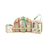 BLGS001 Natural Duo - Nourishing Shower Gel & Body Lotion with Ribbon Handle Window Box