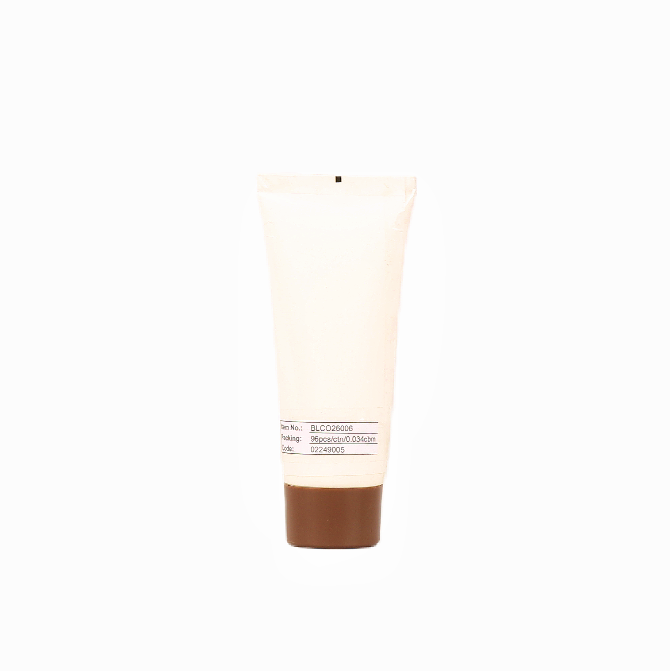 BLCO26006 Nourishing Hand Cream – 60g Tube with Colored Cap & Direct Print