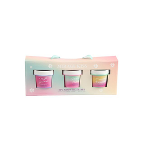 BLMK260015 3-Piece Shower Jelly Gift Set – 3 x 100ml Fun Gel Body Wash