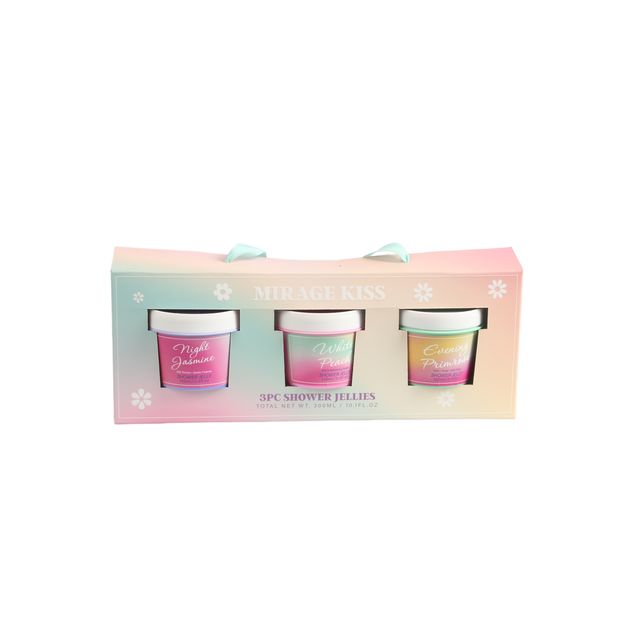 BLMK260015 3-Piece Shower Jelly Gift Set – 3 x 100ml Fun Gel Body Wash