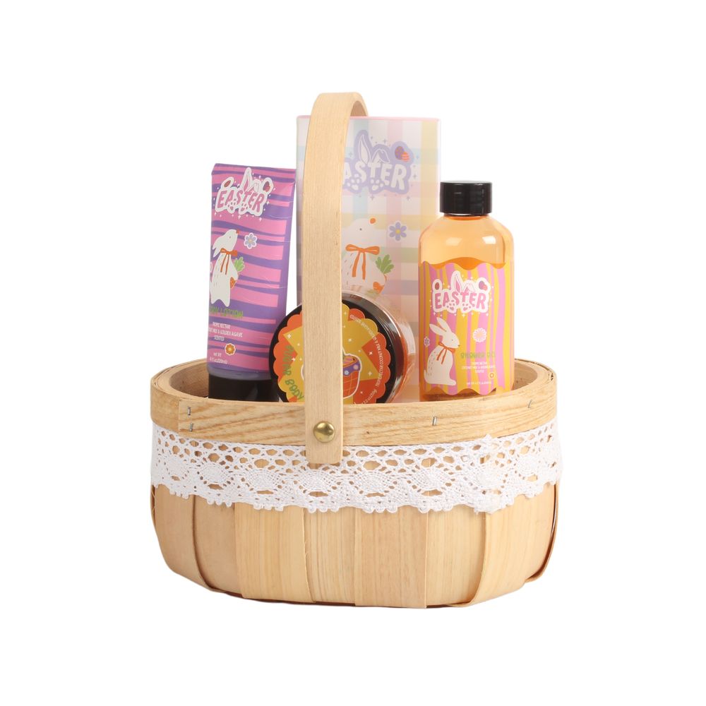 BLEA26016 Complete Spa Bath & Body Gift Set – Shower Gel, Body Lotion, Sugar Scrub & Bath Salt