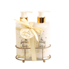 BLDB26001 Pump-Style Daily Body Duo - Moisturizing Shower Gel & Body Lotion in Wire Basket