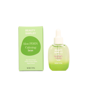 BLDES26013 Soothing Aloe PDRN Calming Serum – 30ml Glass Dropper Bottle