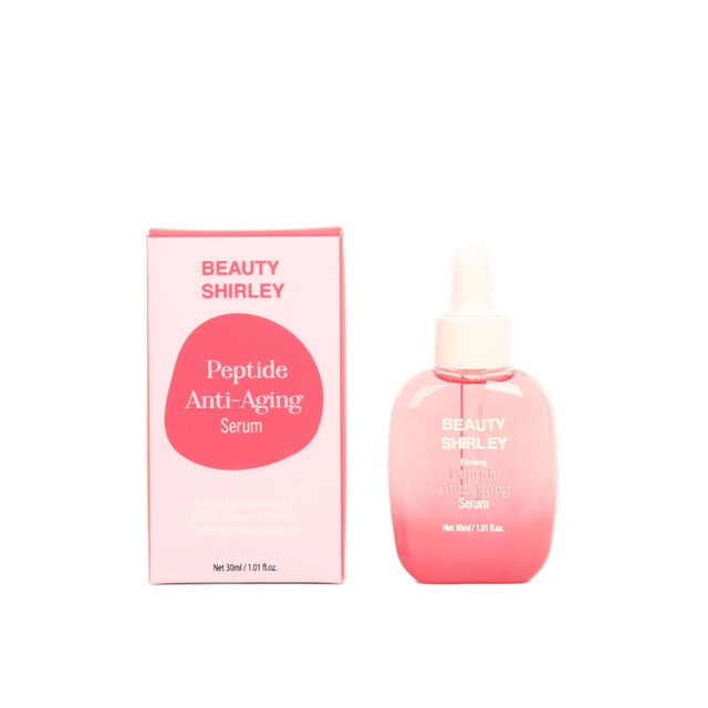 BLDES26004 Firming Peptide Anti-Aging Serum – 30ml Glass Dropper Bottle