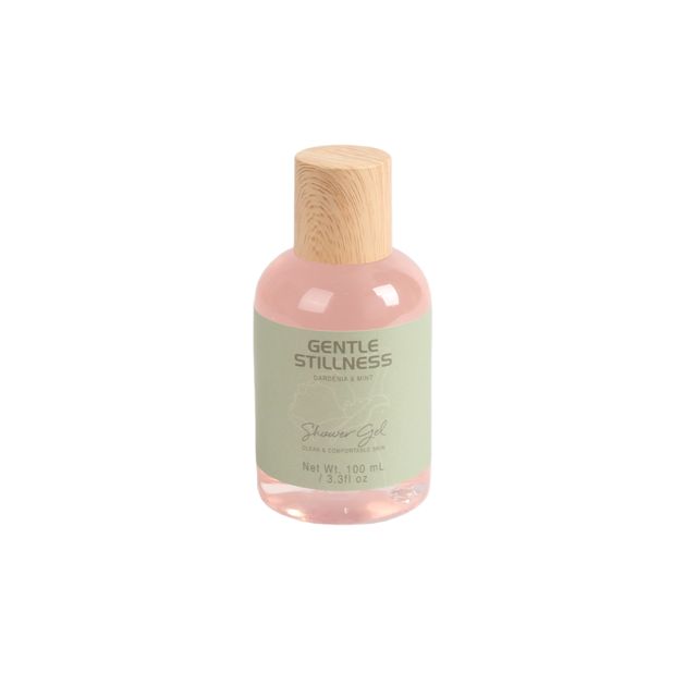 BLGS006 Natural Exfoliation Trio - Sugar & Salt Scrub, Shower Gel & Body Lotion