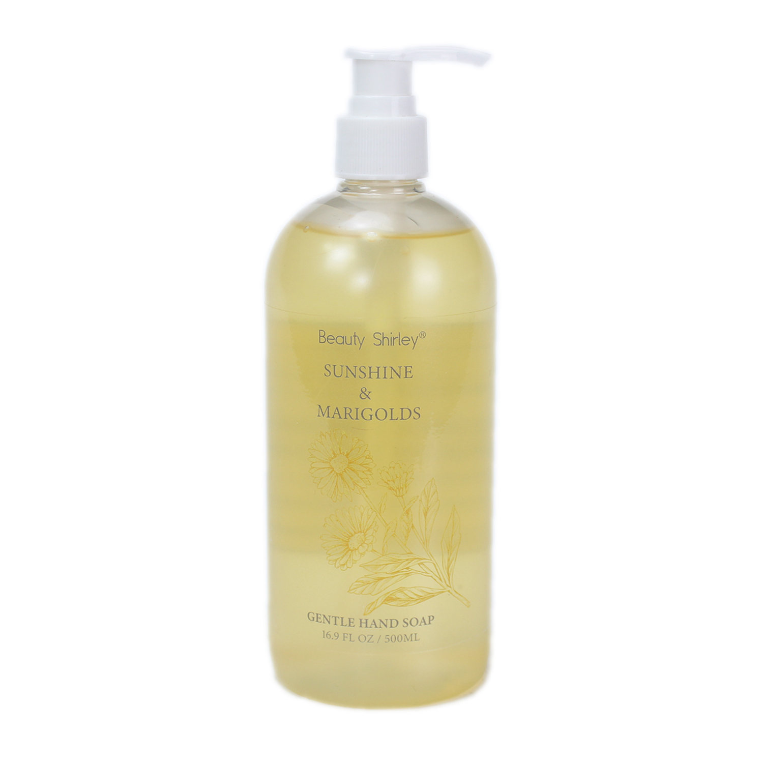 Liquid hand soap packaging materials and formats