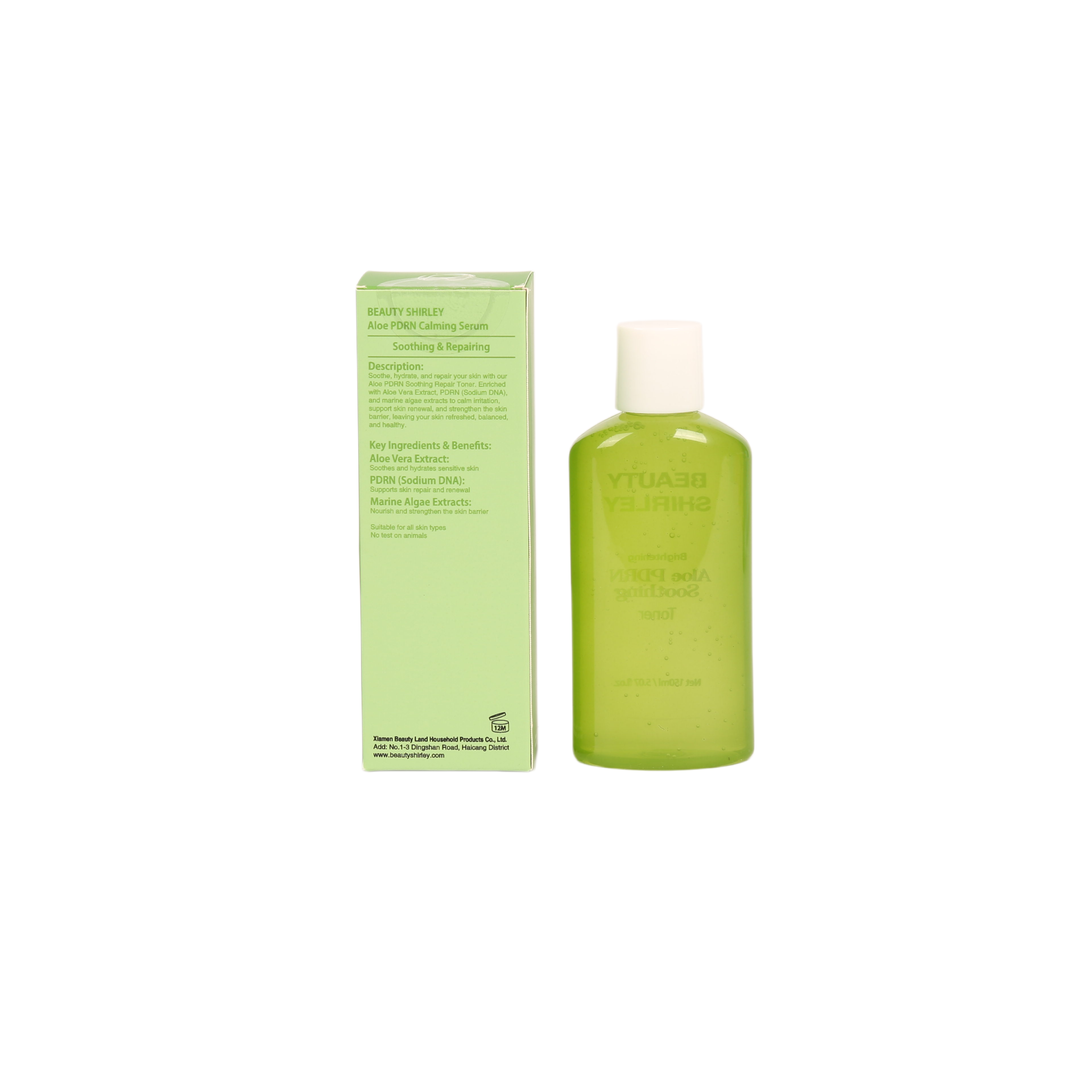 BLDES26015 Calming Aloe PDRN Soothing Toner – 150ml Bottle