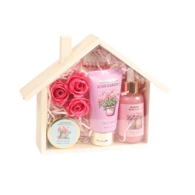BLBG26018 Face Serum Face Cream Face Wash 3-Step Skincare Set
