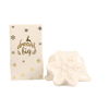 BLDB26006 Winter Bath Set - Moisturizing Shower Gel & Body Lotion with Snowflake Fizzer & Bath Salts