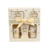  BLDB26008 Complete Spa Discovery Set - Shower Gel, Body Lotion, Hand Cream & Bath Fizzer with Towel