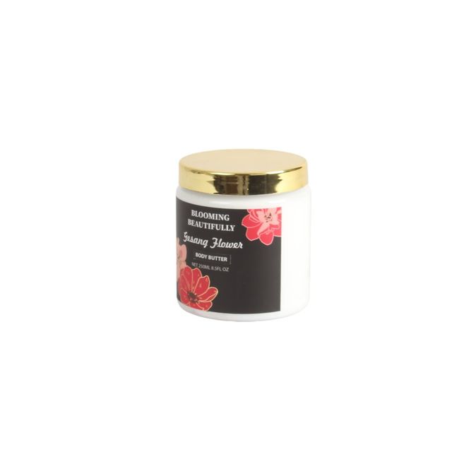 BLBF26012 Exfoliating & Nourishing Duo - Body Scrub and Body Butter in Ceramic Tray Gift Set