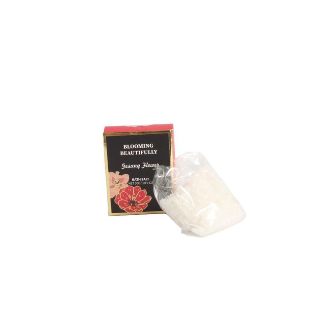 BLBF26013 Complete Spa Ritual Gift Basket - Shower Gel, Body Lotion, Body Scrub, Bath Salt & Flower Sponge