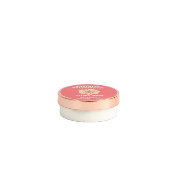 BLBF26016 Relaxing Bath Gift Set - Shower Gel, Bubble Bath, Body Lotion & Sponge in Woven Basket