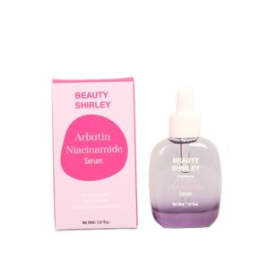 BLDES26007 Brightening Arbutin Niacinamide Serum – 30ml Glass Dropper Bottle