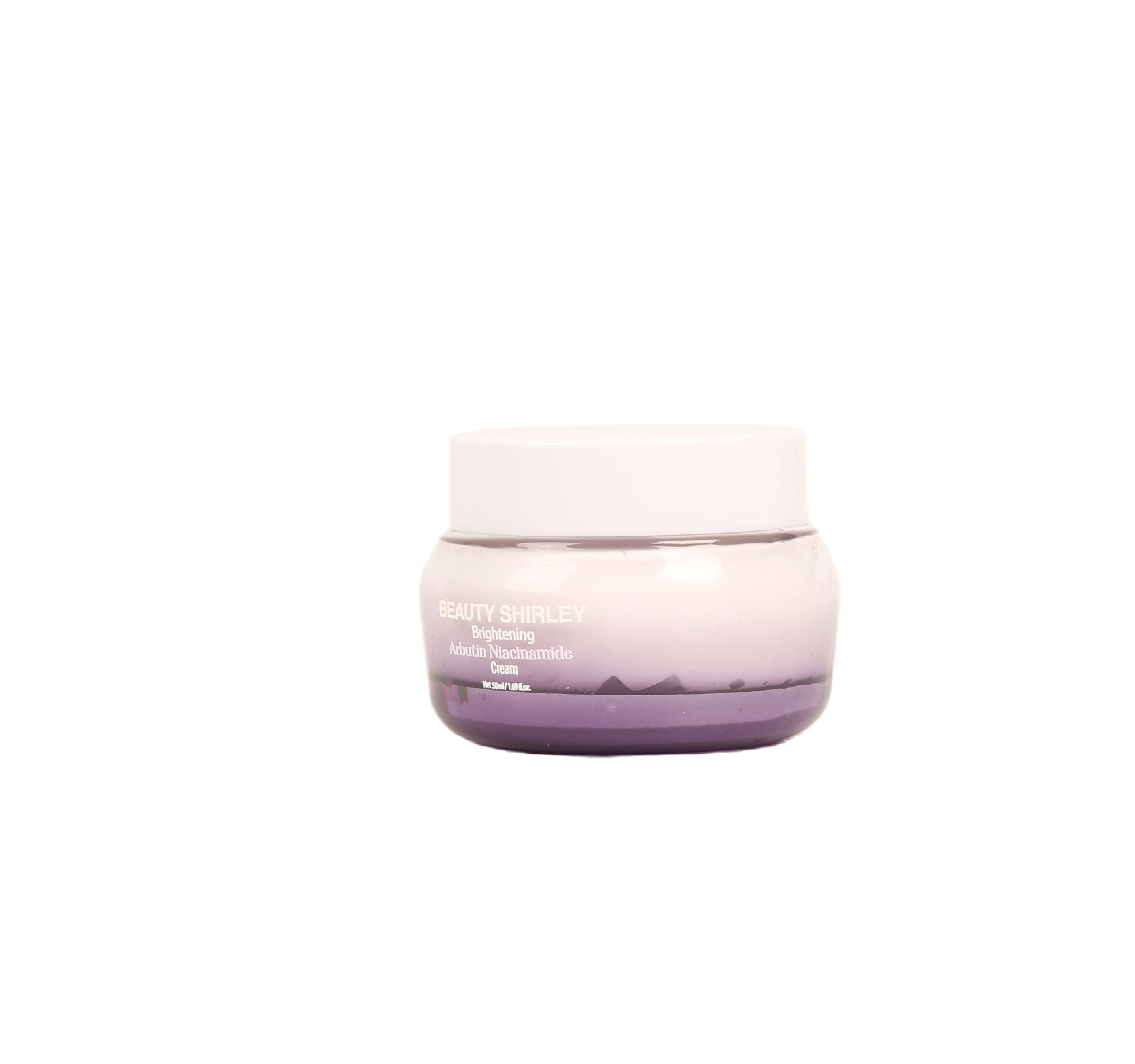 BLDES26008 Brightening Arbutin Niacinamide Cream – 50ml Glass Jar