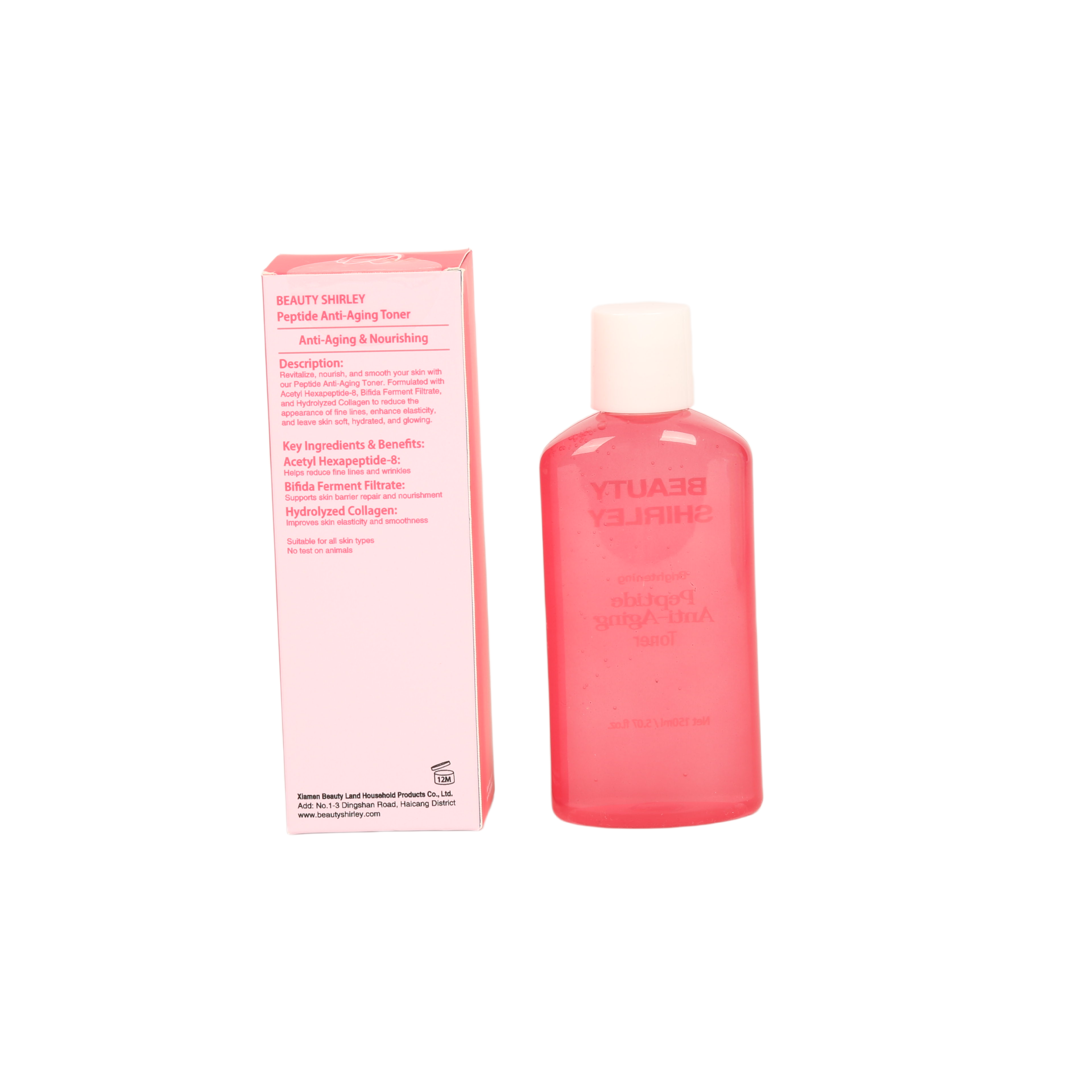 BLDES26006 Firming Peptide Anti-Aging Toner – 150ml Bottle
