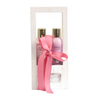 BLBG26008 Shower Gel and Body Lotion Duo in Wood Caddy with Ribbon