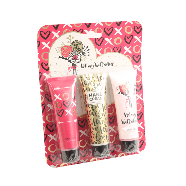 BLVT26001 Complete Bath & Body Gift Set – Bubble Bath, Hand Cream & Shower Gel