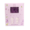 BLMF260012 Bedtime Ritual Body Wash & Body Lotion Set – Includes a Nightgown and Hair Band