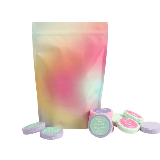 BLMK260011 12-Piece Bath Fizzer Variety Pack – 12 x 30g Effervescent Bombs
