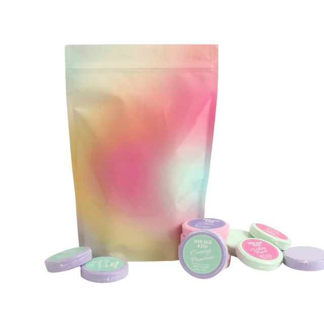 BLMK260011 12-Piece Bath Fizzer Variety Pack – 12 x 30g Effervescent Bombs