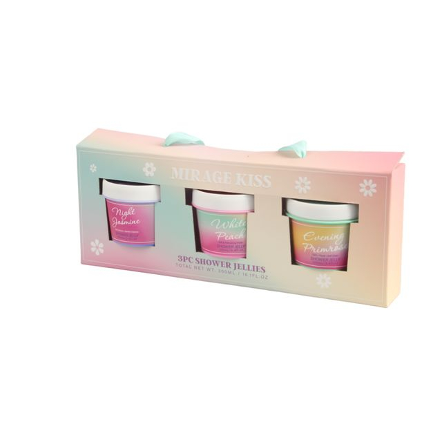 BLMK260015 3-Piece Shower Jelly Gift Set – 3 x 100ml Fun Gel Body Wash