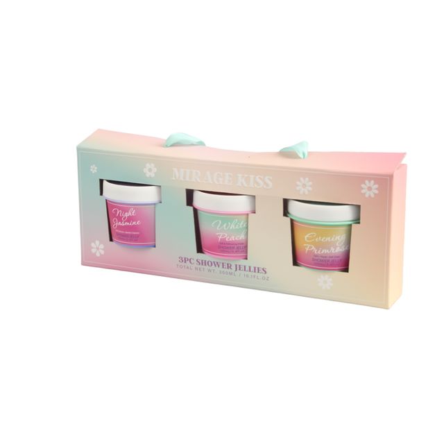 BLMK260015 3-Piece Shower Jelly Gift Set – 3 x 100ml Fun Gel Body Wash
