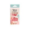 BLSC26004 Gourmet Chocolate Shaped Bath Fizzer 220g Novelty Bath Bomb Gift Box