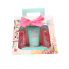 BLSC26012 Gentle Cleansing & Hydrating Set Body Wash Bubble Bath Body Lotion with Ribbon Gift Box