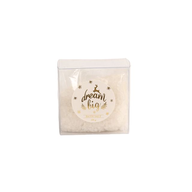 BLDB26004 Ultimate Winter Spa Gift Set - Shower Gel, Body Lotion, Body Scrub, Bath Salt, Snowflake Soap & Loofah