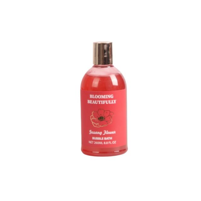  BLBF26019 Complete Bath & Body Trio - Shower Gel, Bubble Bath & Body Lotion with EVA Sponge in Gift Box