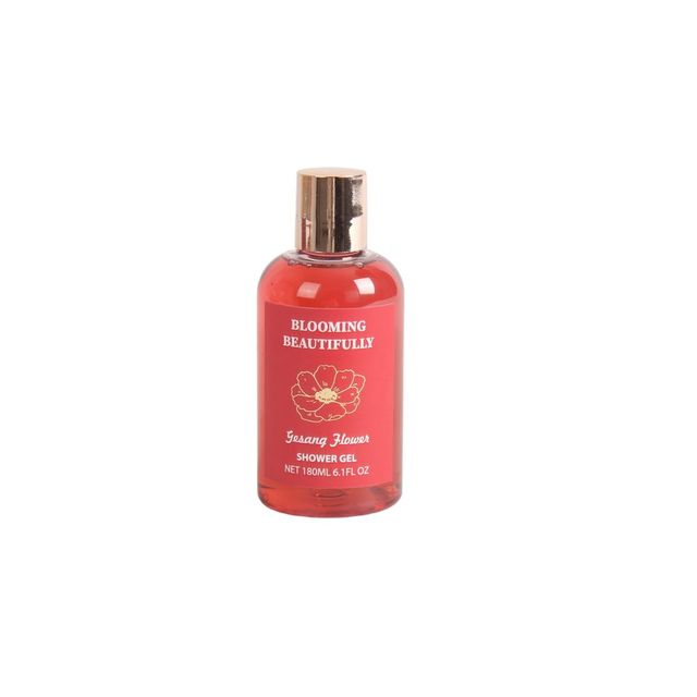 BLBF26016 Relaxing Bath Gift Set - Shower Gel, Bubble Bath, Body Lotion & Sponge in Woven Basket
