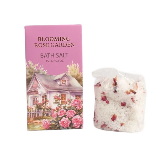 BLBG26003 Relaxing Face Mask and Bath Salt Spa Set with Headband