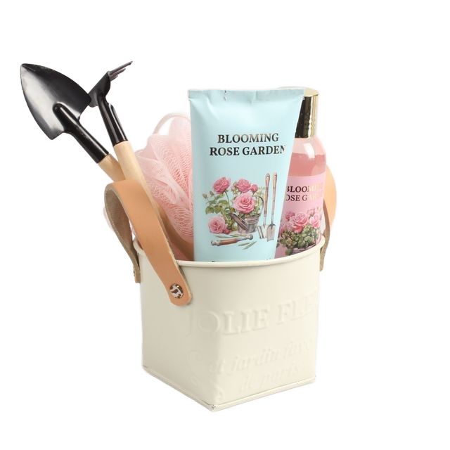 BLBG26012 Body Lotion and Shower Gel Set with Mini Metal Tools
