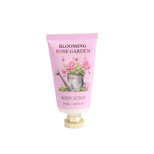 BLBG26006 Body Lotion and Body Scrub Exfoliating Duo with Gloves in Drawer Gift Box
