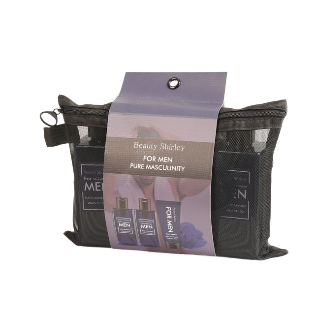 BLFM25015 Premium Travel Grooming Set with Exclusive Mesh Bag