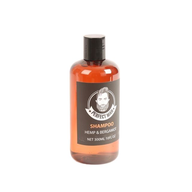 BLMS24013 Shower Gel Shampoo Body Lotion and After Shave Balm 4-Piece Men‘s Grooming Set