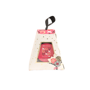 BLVT26012 Exfoliating Body Scrub & Nourishing Body Lotion Duo with Ribbon Gift Box